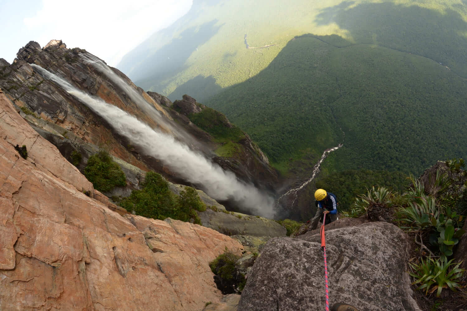 Rapeles Salto del Ángel