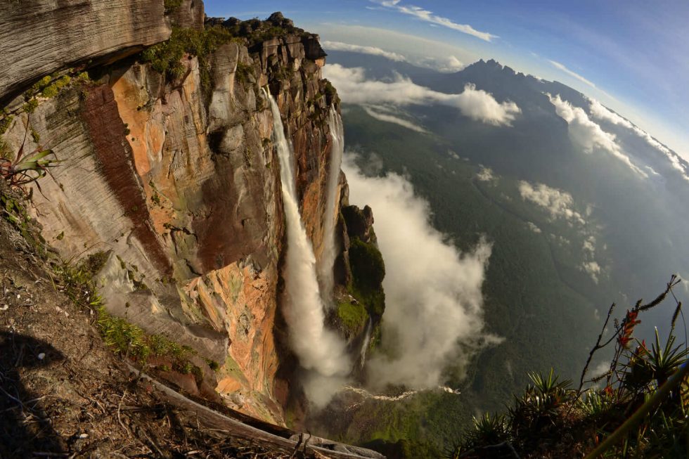 Rapeles Salto del Ángel