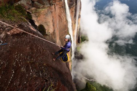 Rapeles Salto del Ángel