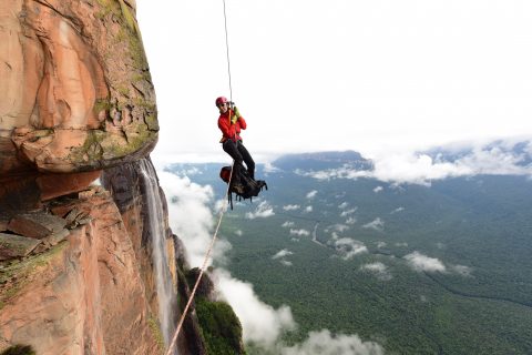 Rapeles Salto del Ángel