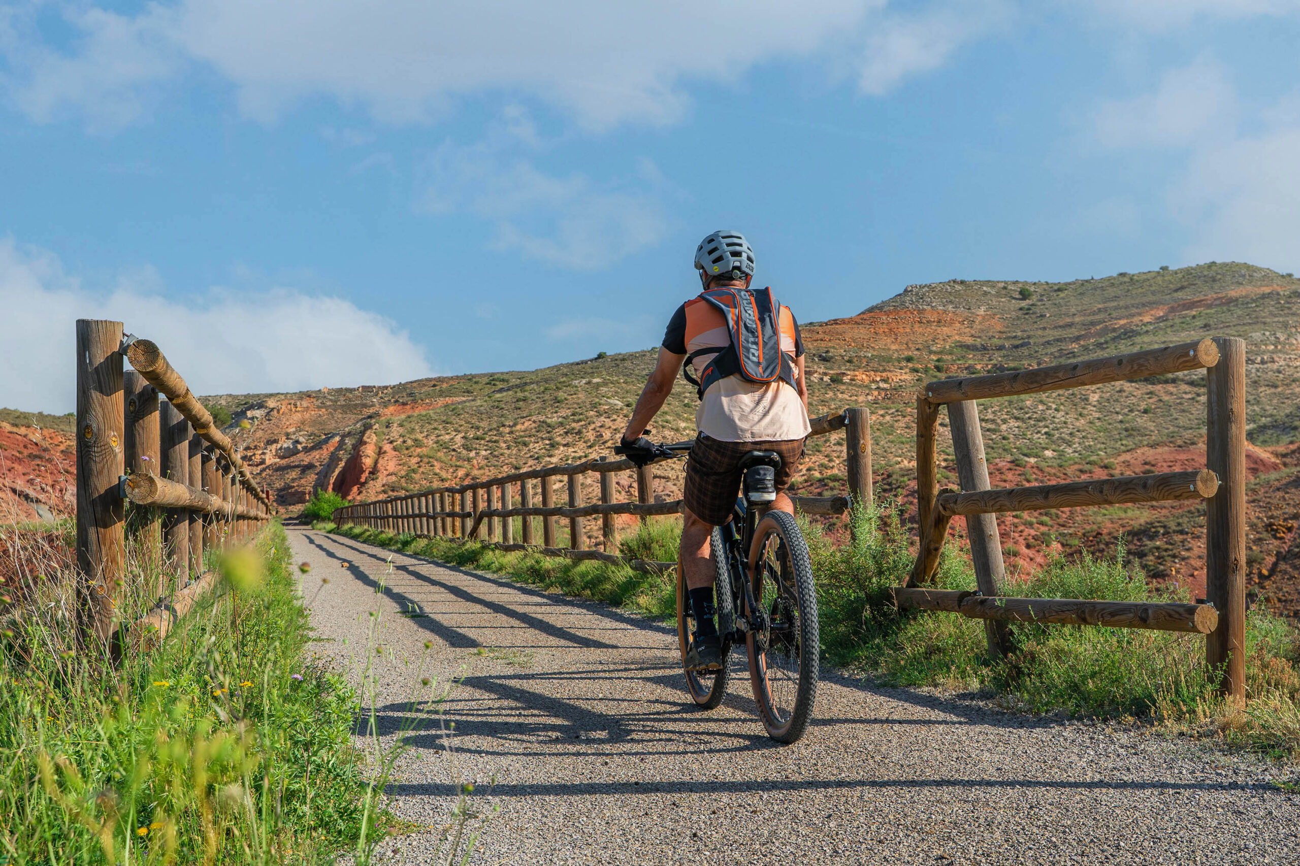 foto ruta vía verde de Teruel