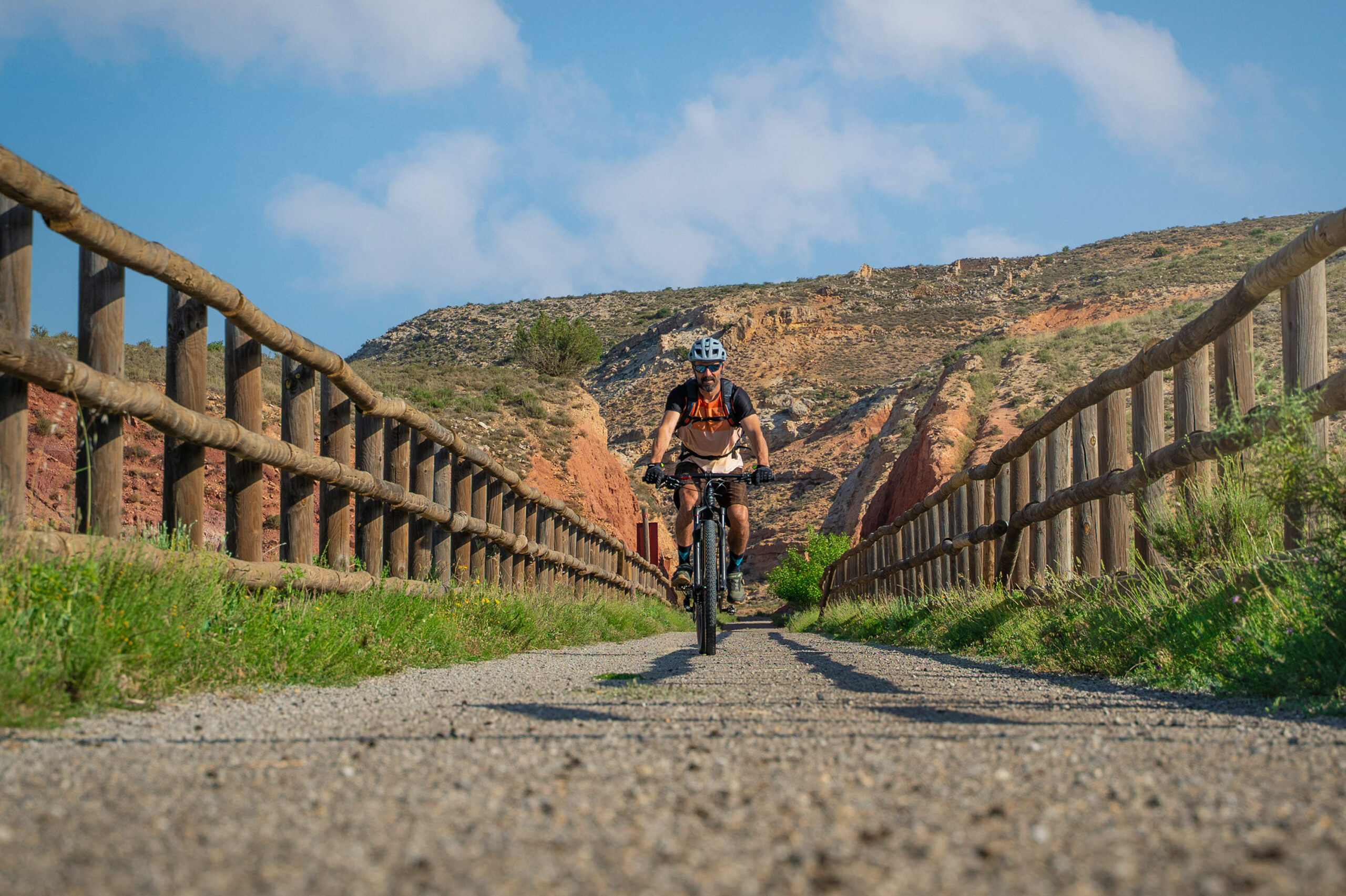 foto ruta vía verde de Teruel