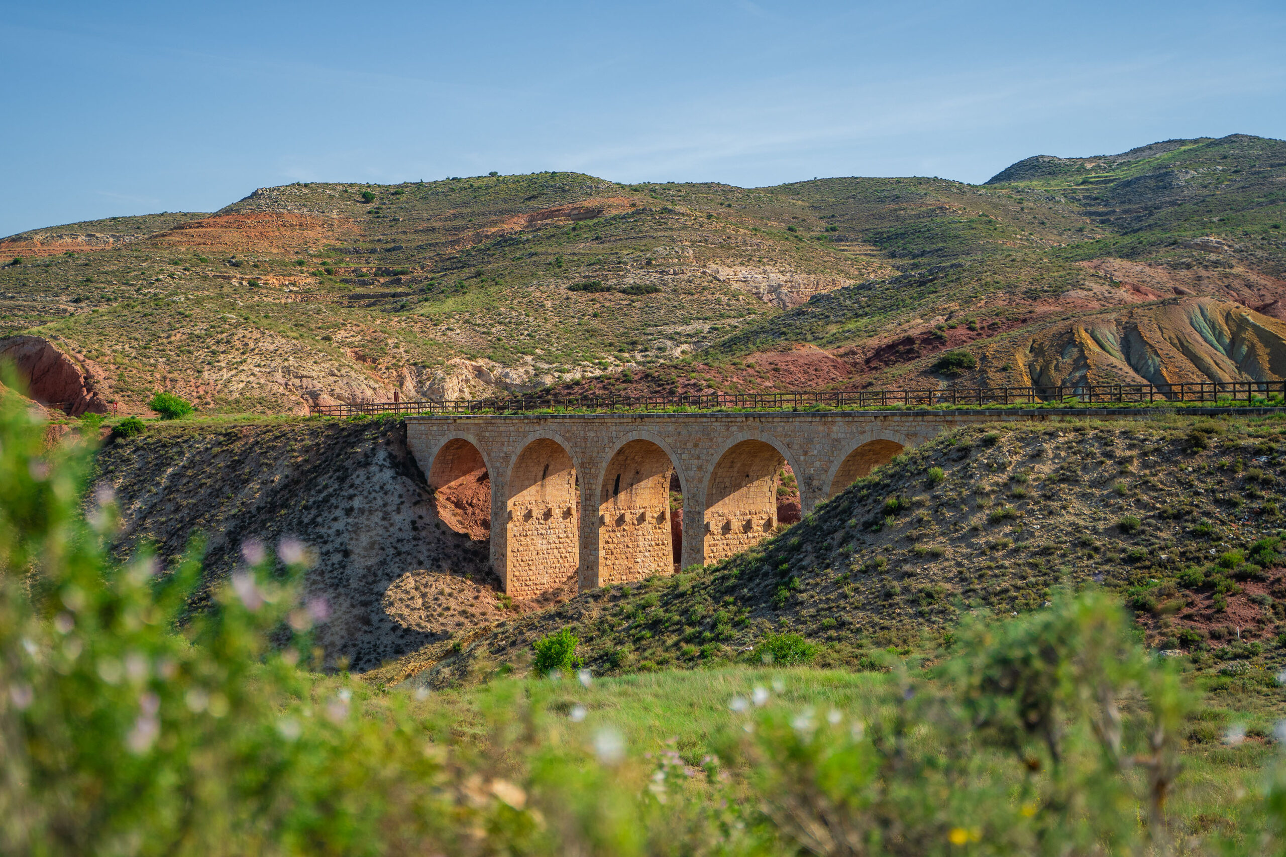 foto ruta vía verde de Teruel