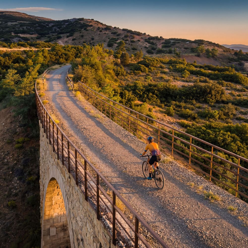 Vía Verde Ojos Negros - Teruel